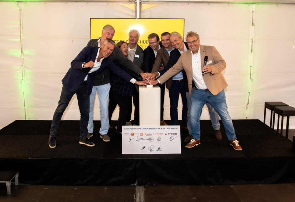Eerste energiehub een feit in provincie Utrecht