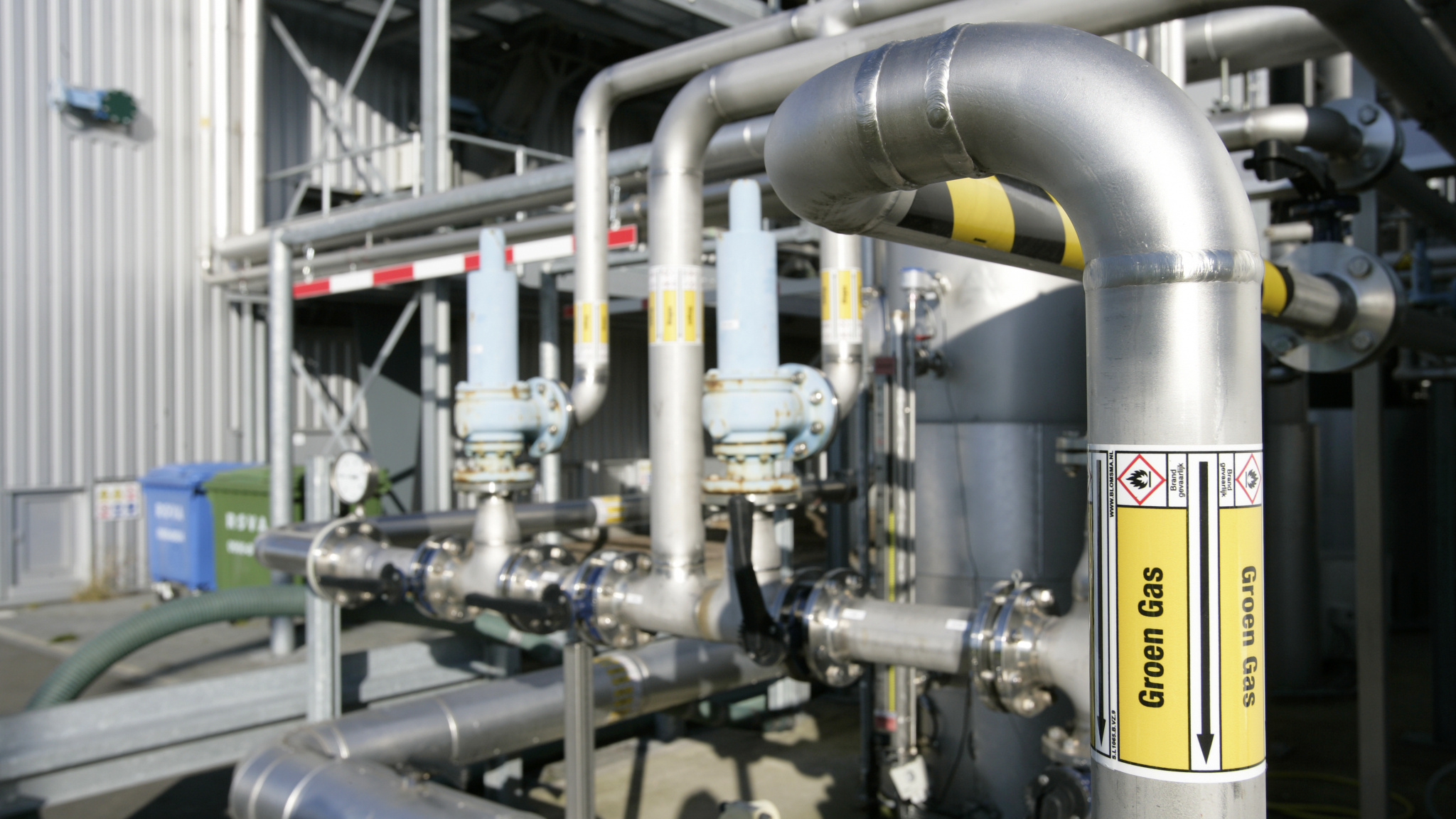 Productie groen gas groeit in 2025 met 14 procent aantal invoeders passeert de 100