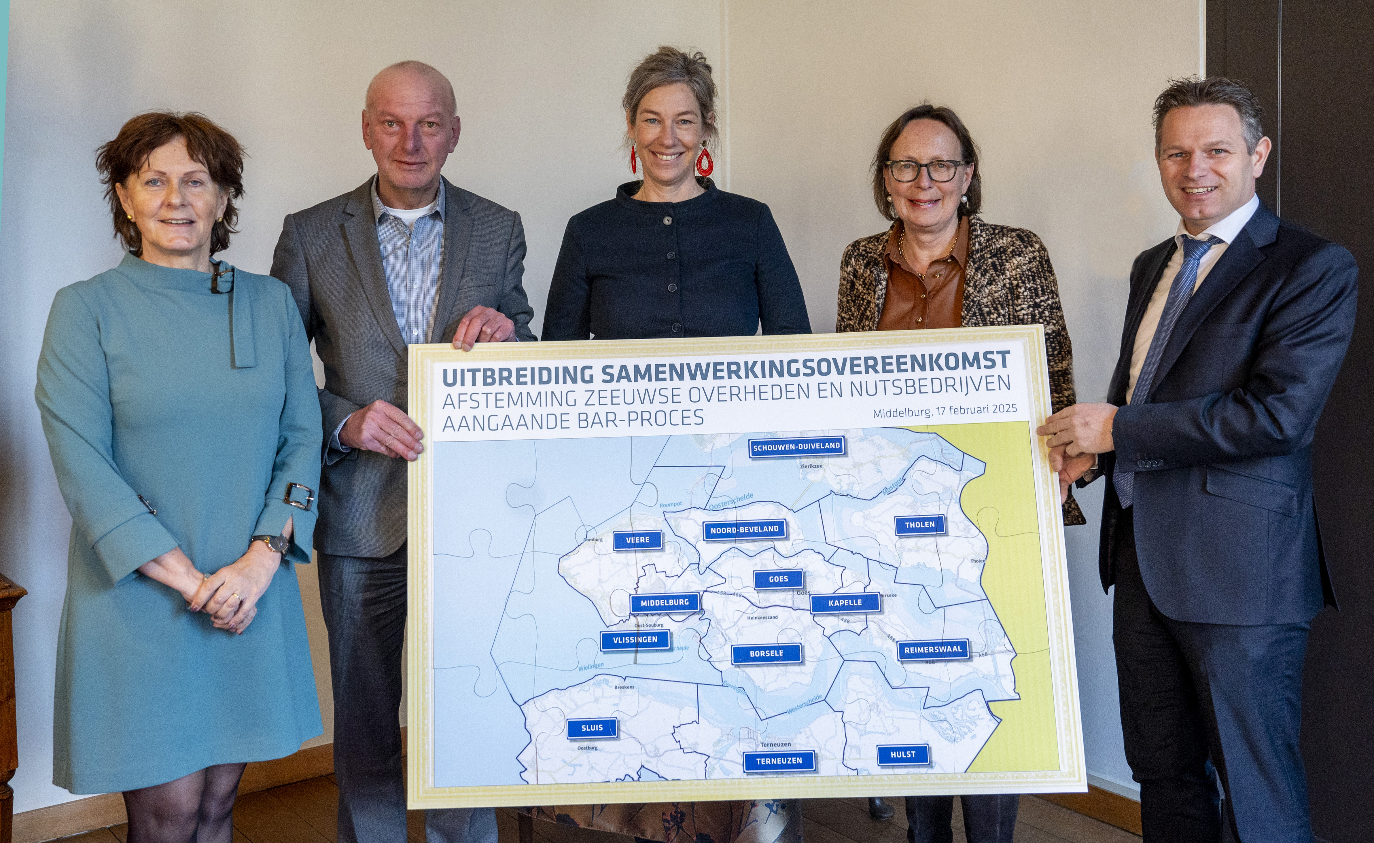 Uitbreiding samenwerkingsovereenkomst