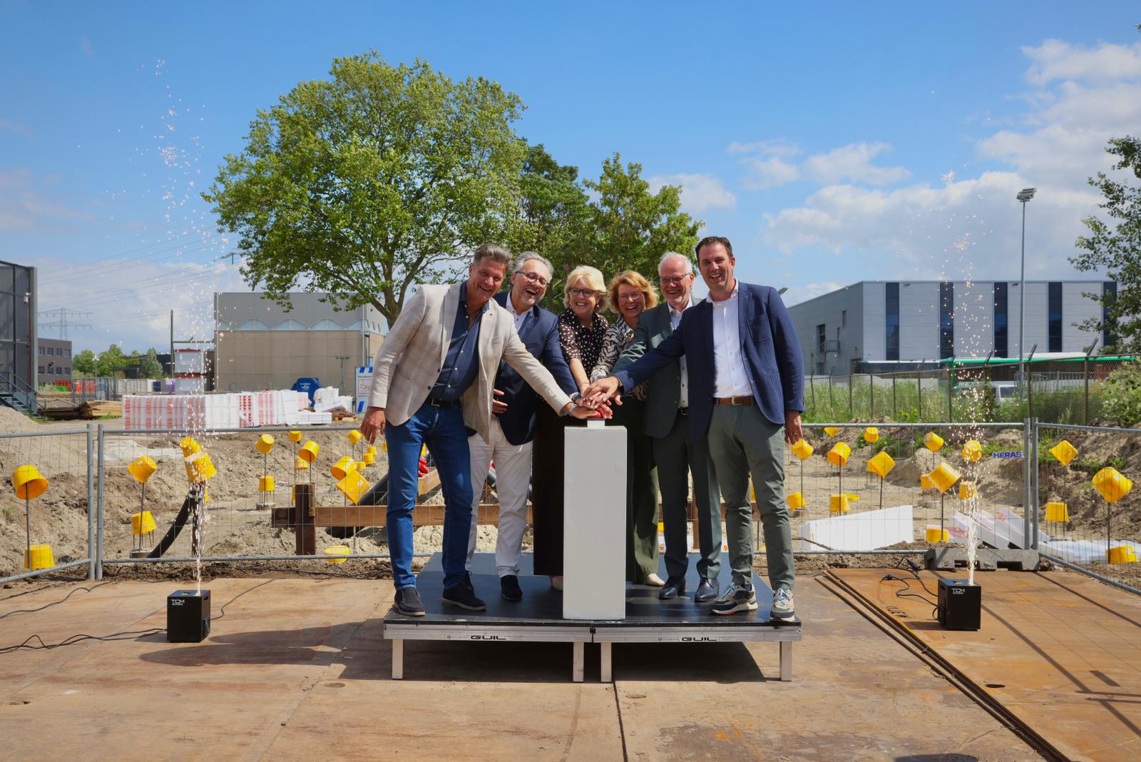 Stedin start met bouw nieuw elektriciteitsstation in Alblasserdam