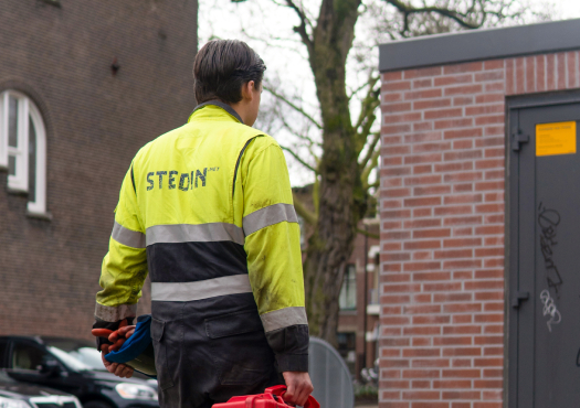 Flexibele kabeloplossing voor aansluiten trafohuisje scheelt helft van de tijd