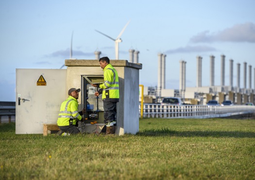 Nieuwe ruimte op het net voor grootverbruikers elektriciteitsnet Zeeland
