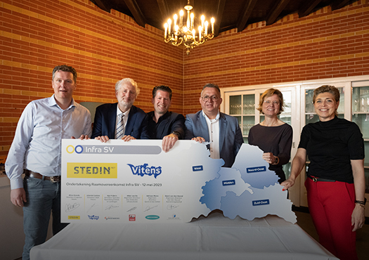 Stedin en Vitens intensiveren de samenwerking