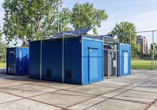 De geur van waterstof een stap vooruit voor waterstof in het bestaande gasnet