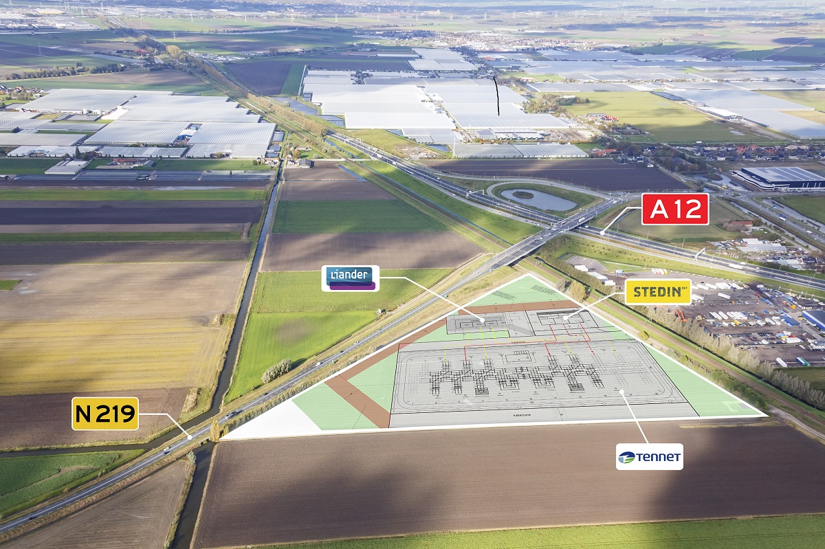 TenneT Liander en Stedin breiden elektriciteitsnet Zuidplaspolder uit