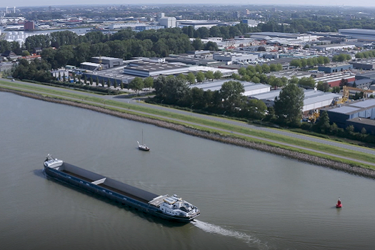 Stedin bouwt extra verdeelstation bedrijventerrein Dordtse Kil
