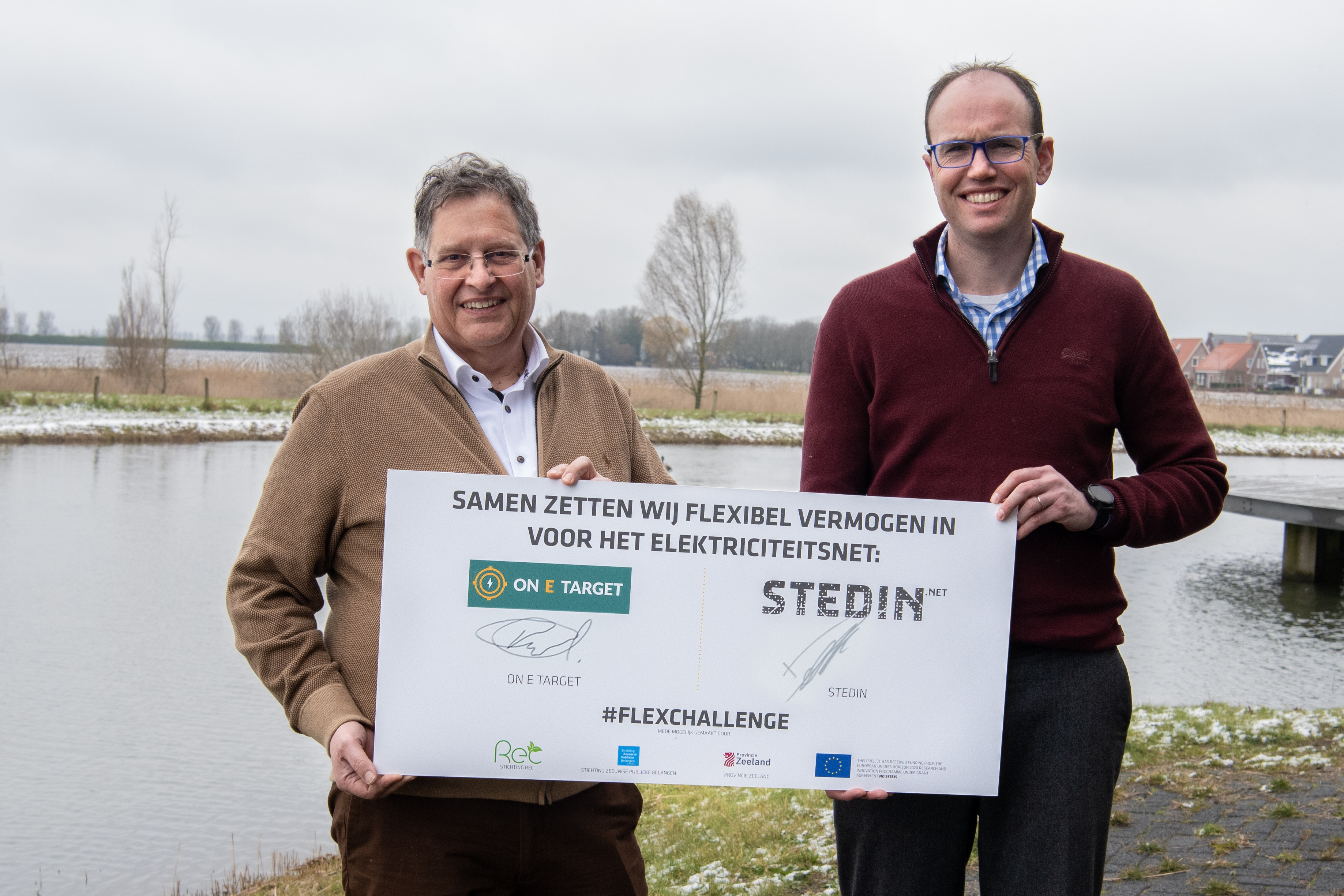 ON E Target en Stedin tekenen 1e flexcontract voor batterij die ruimte op elektriciteitsnet biedt