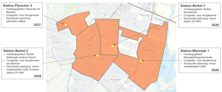 Elektriciteitsnet delen Lansingerland en Pijnacker Nootdorp nagenoeg vol door terugleverpieken