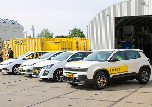 Stedin levert laatste bedrijfspersonenauto met verbrandingsmotor in