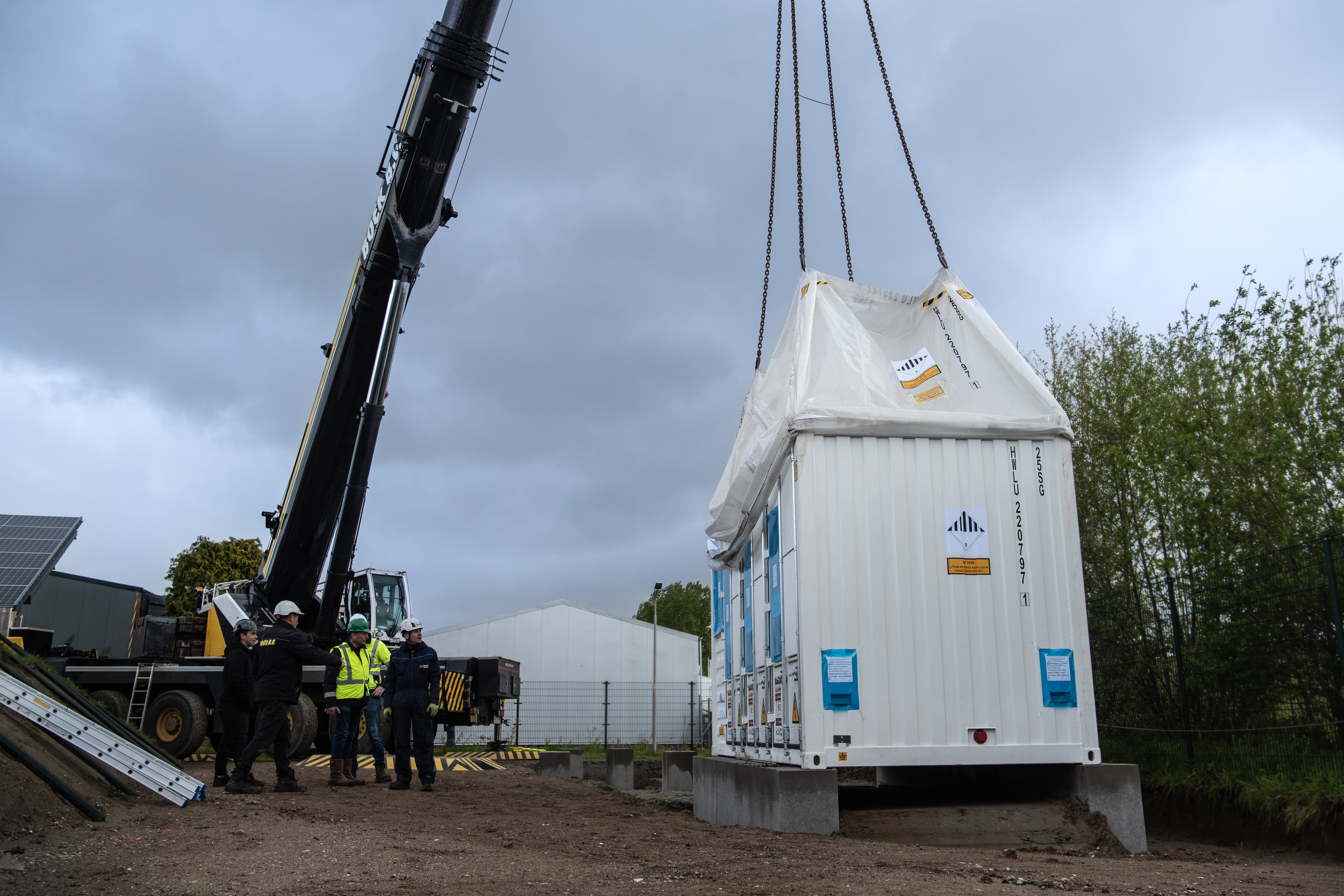 In gebruik genomen Energy Hub REC Tholen leidt tot meer ruimte op het elektriciteitsnet