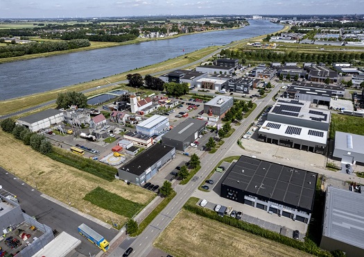 Stroomnet Dordrecht vol