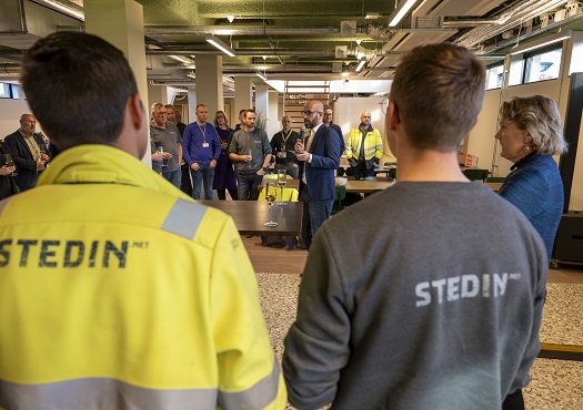 Stedin leidt Zeeuwse monteurs voortaan op in nieuwe bedrijfsschool Goes