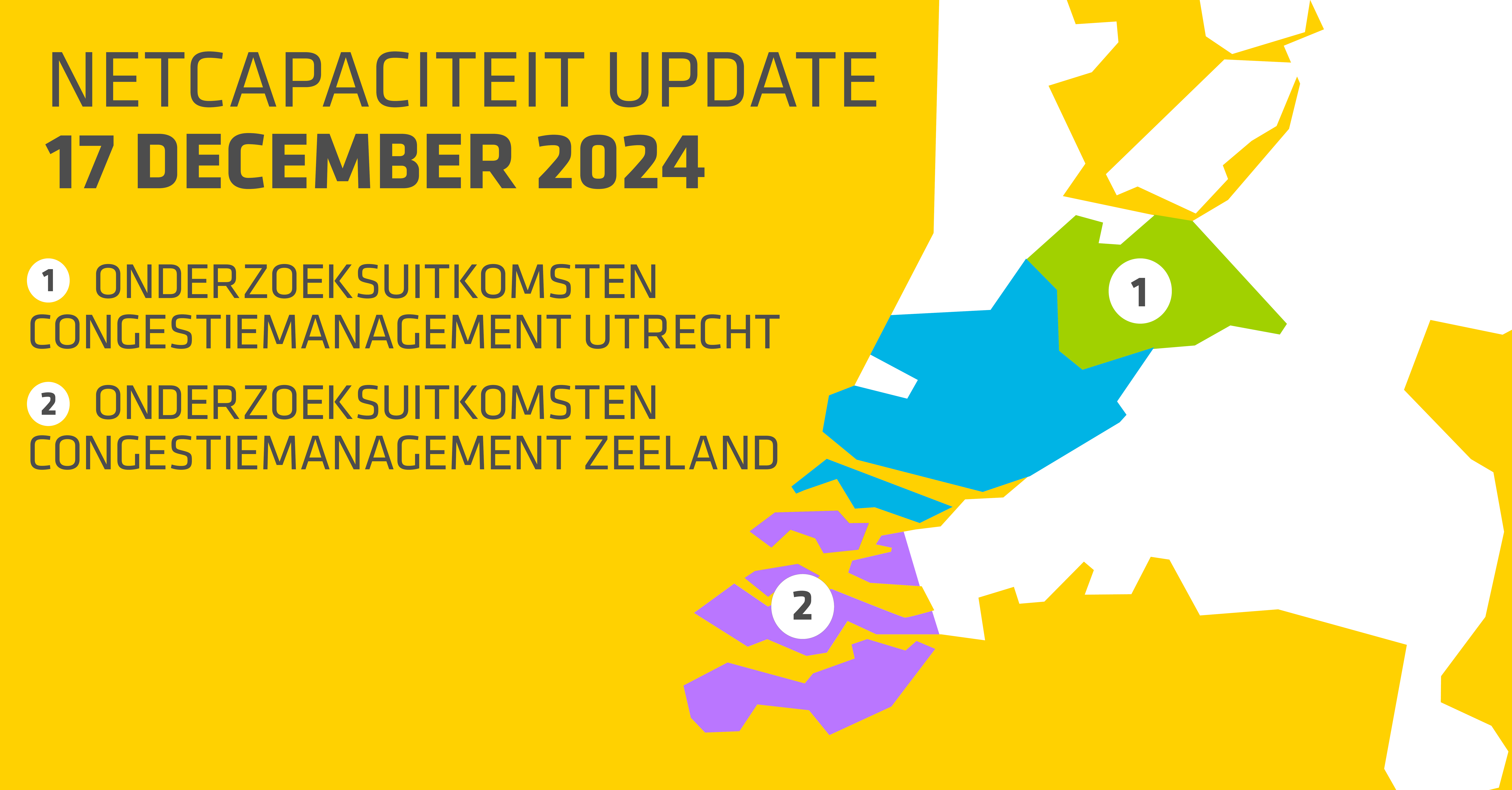 Update netcapaciteit elektriciteitsnetten Stedin 17 december 2024