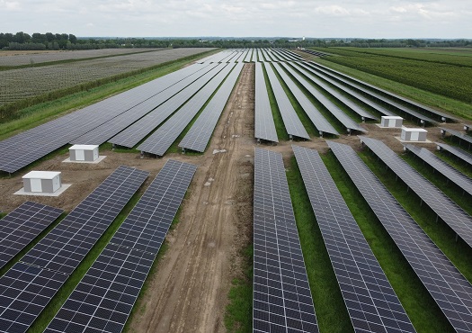 Stedin kan op afstand zonnepark dimmen om overbelasting te voorkomen