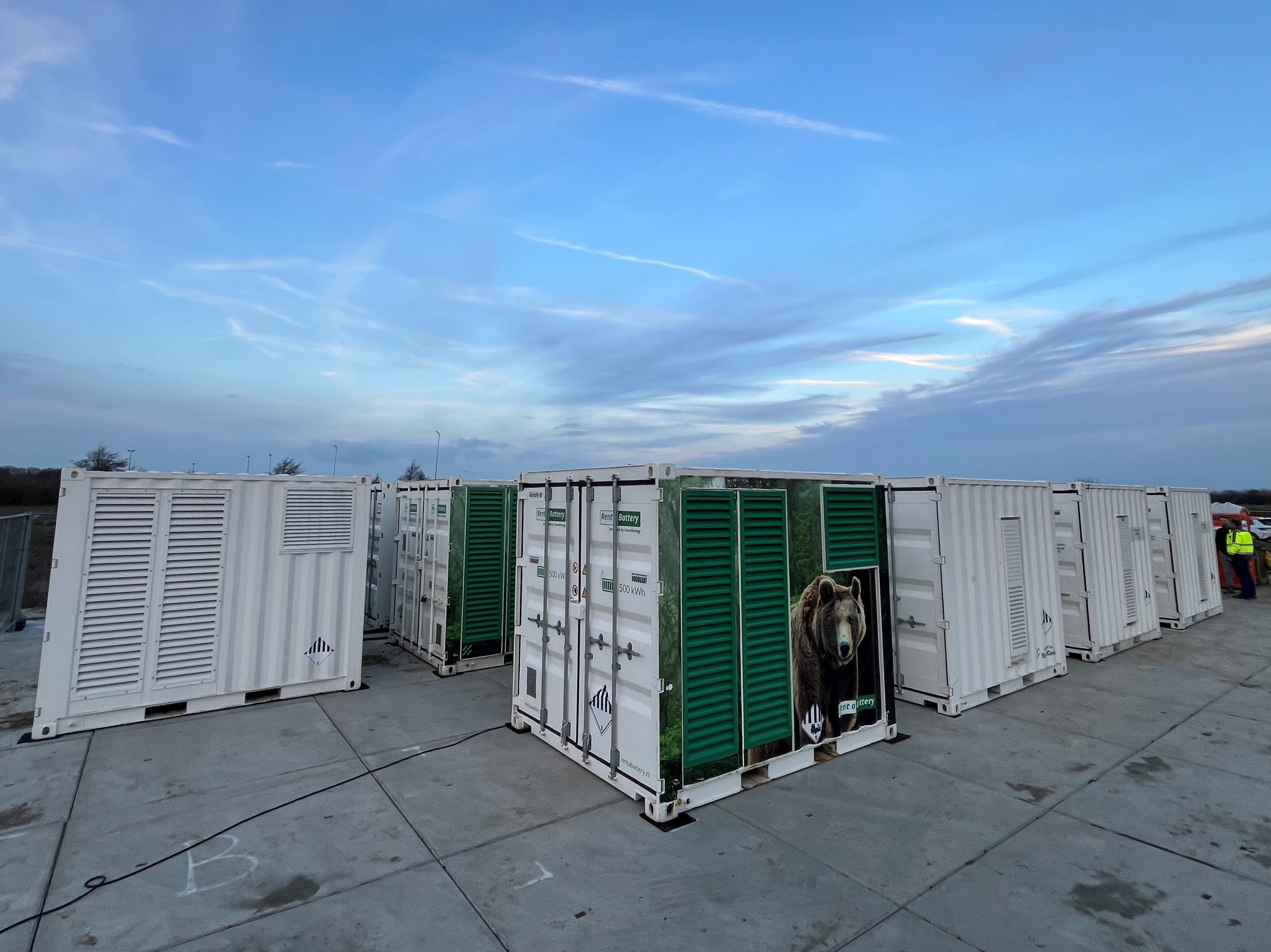 Batterijen in Serooskerke vangen stroompiek Kerstmis op