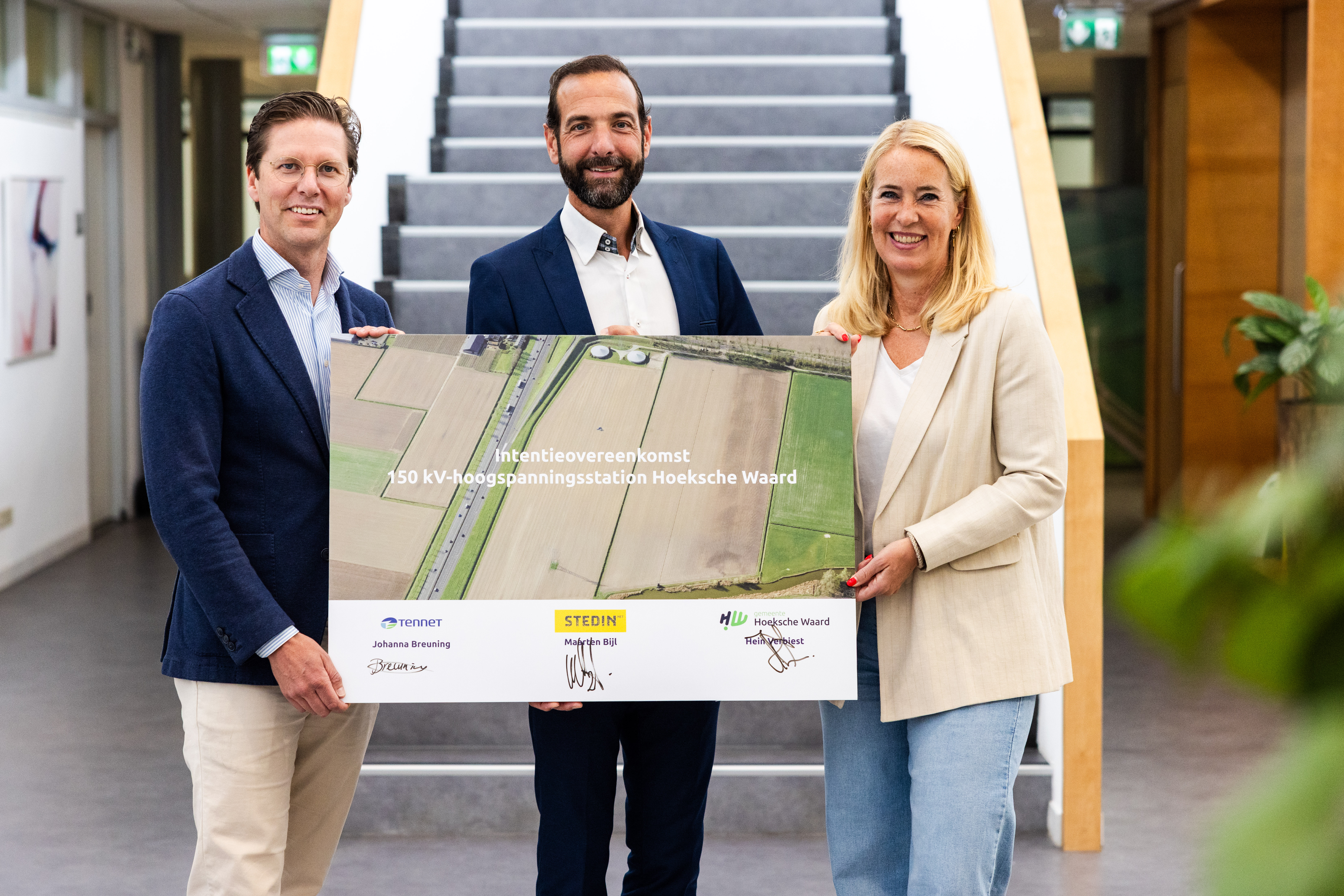 Volgende stap gezet richting nieuw hoogspanningsstation in Hoeksche Waard