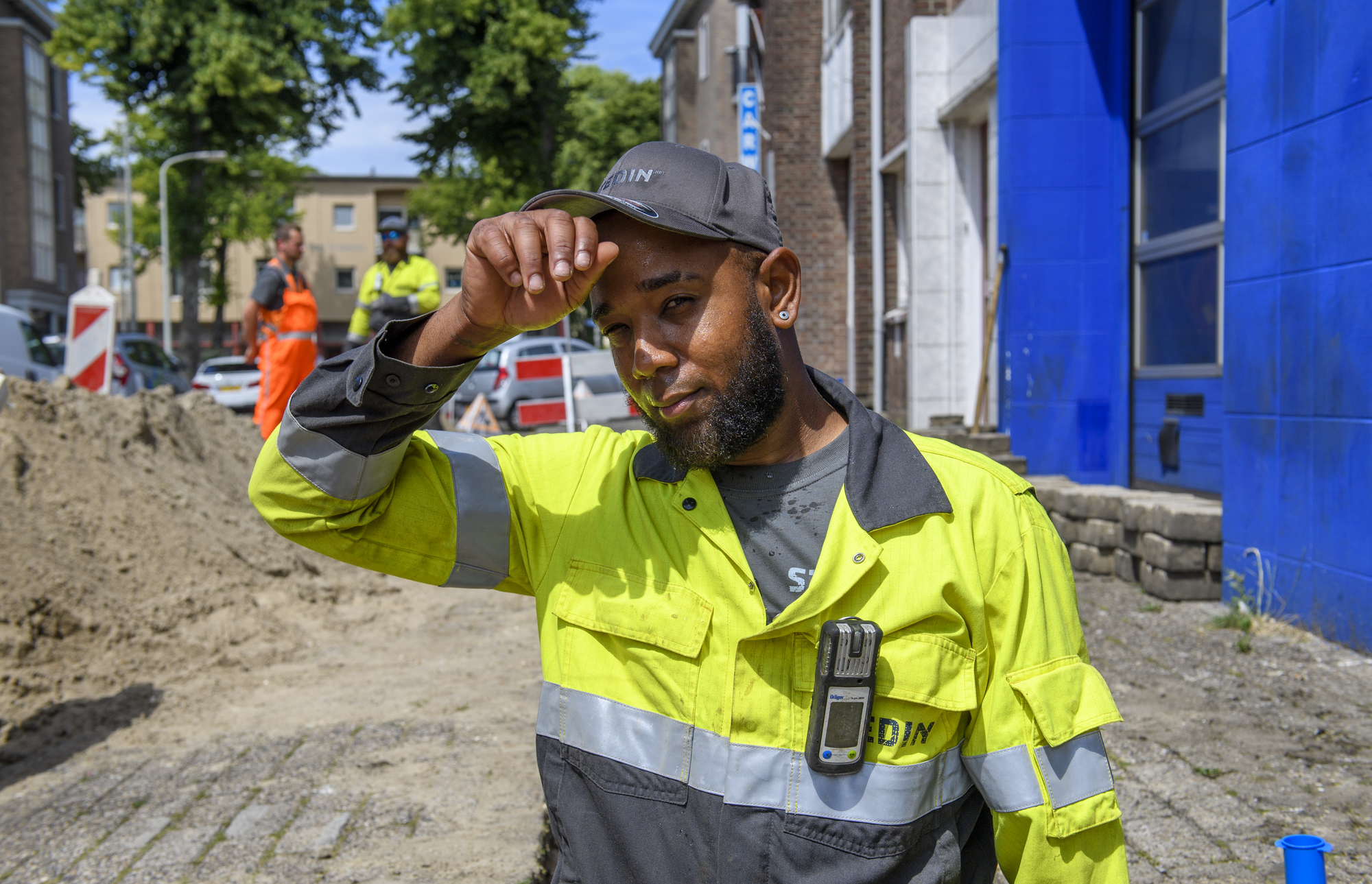 Geplande werkzaamheden Stedin worden stilgelegd in verband met extreem weer