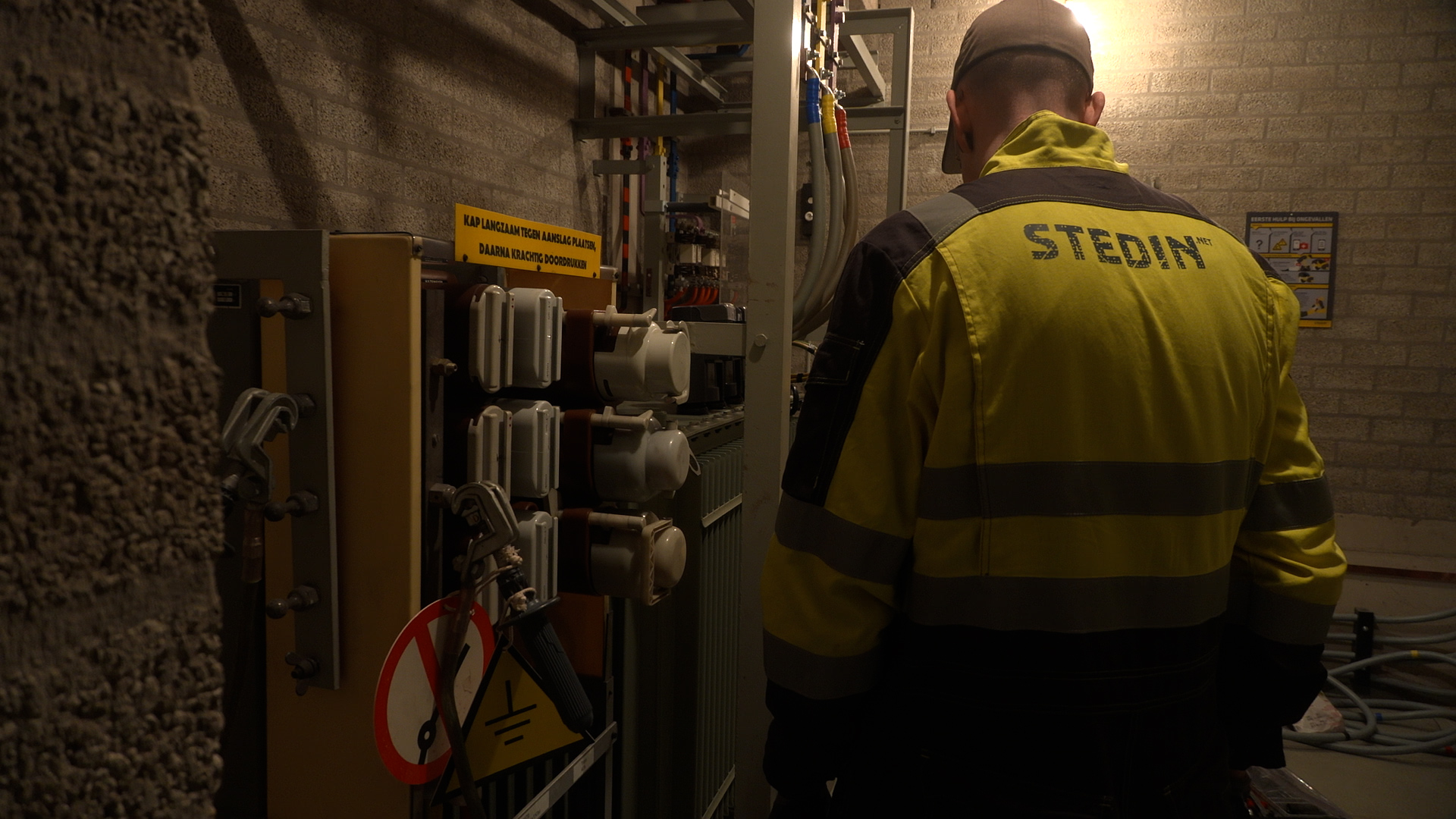 Stedin schakelt 6500 Rotterdamse huishoudens over op sterker stroomnet