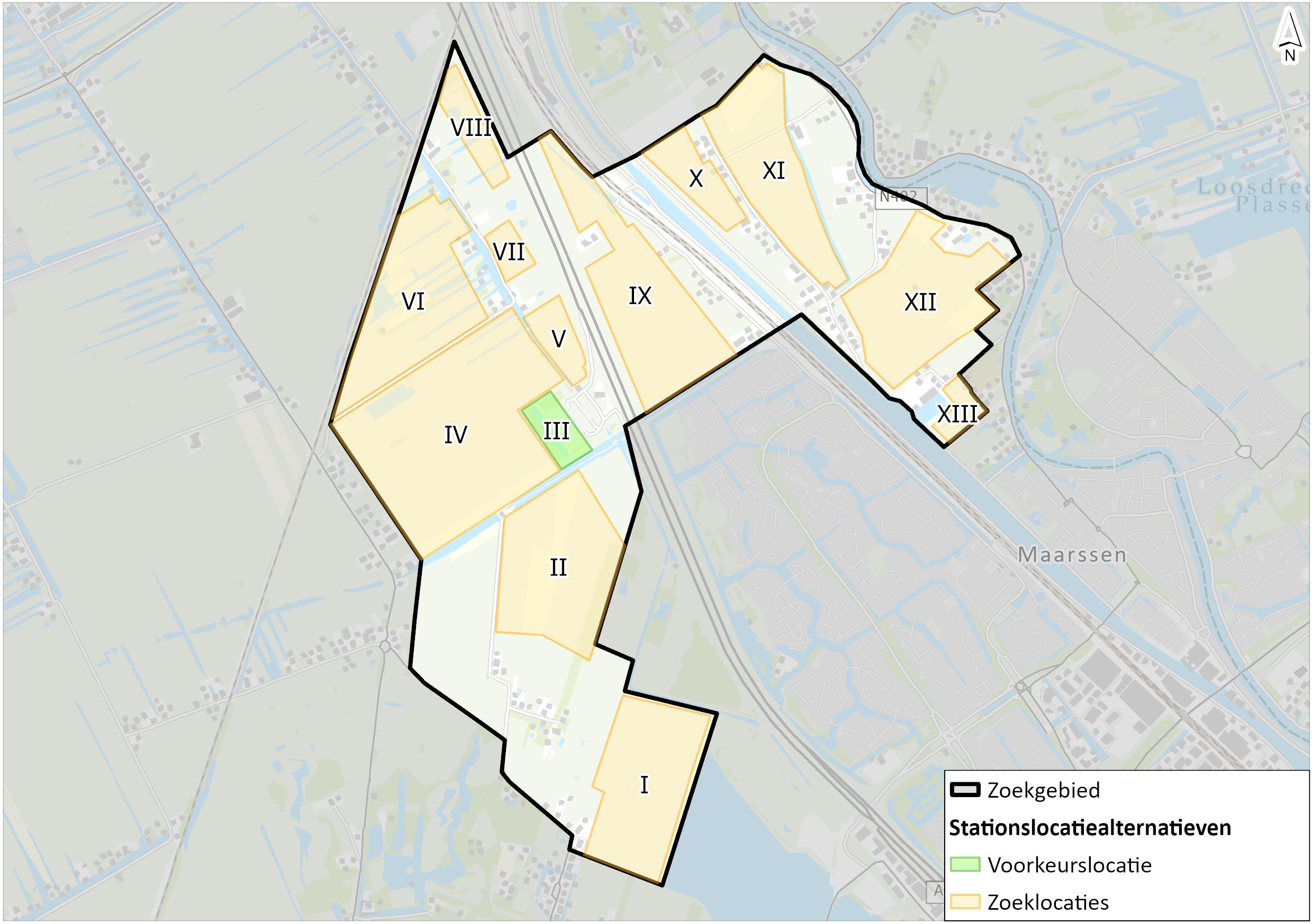Voorkeurslocatie Utrecht Haarrijn