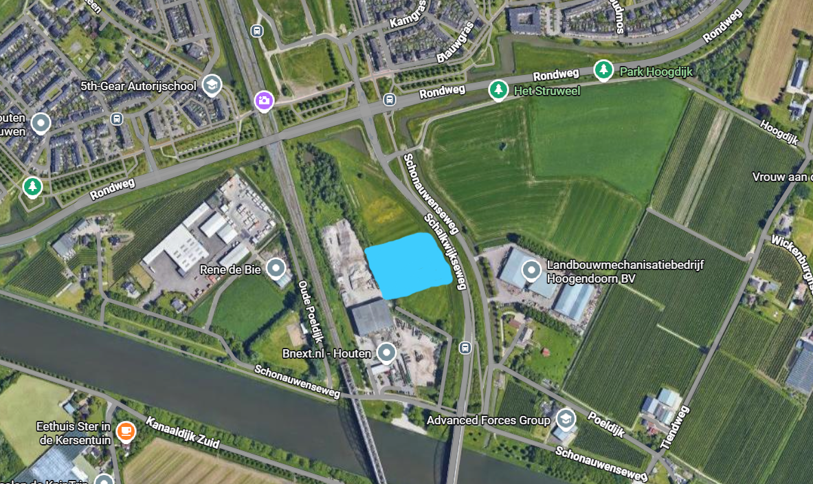 locatie noodstroom Utrecht