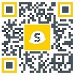 Qr-code voor het downloaden van de Stedin Bouwapp voor Android en IOS