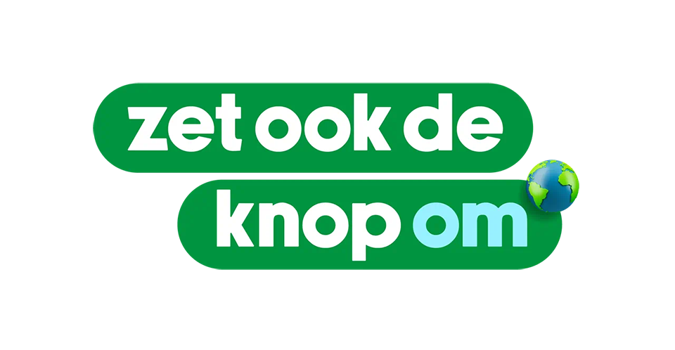 Logo van campagne zet ook de knop om