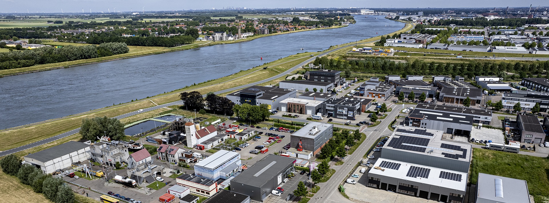 Bedrijventerrein Dordtse Kil III in Dordrecht