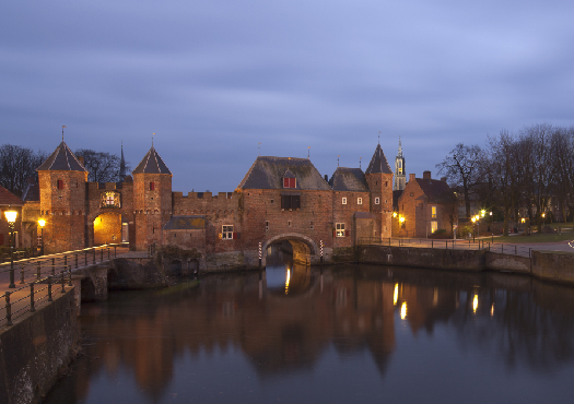 Amersfoort bij nacht