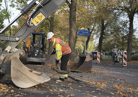 Stedin aan het werk