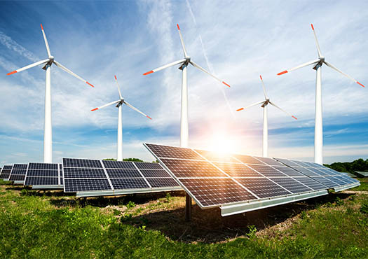 Energie opwekken met behulp van zonnepanelen