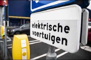Laadplek voor elektrische auto's