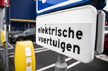 Laadplek voor elektrische auto's