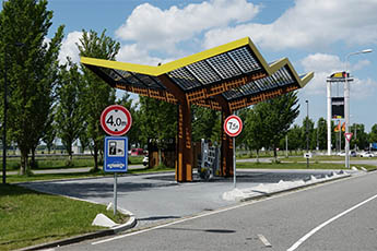 Laadinfrastructuur langs de weg