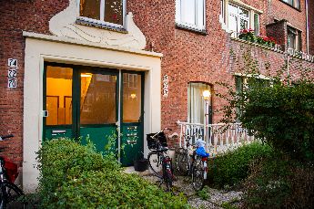 Gevel van woonhuis