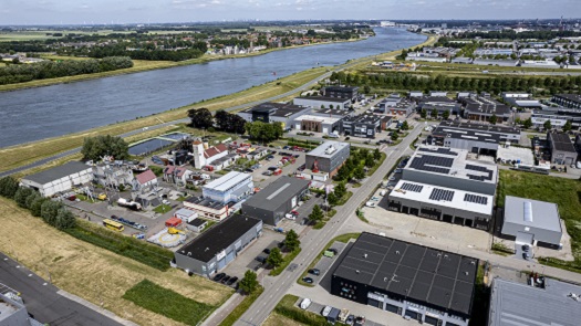 Bedrijventerrein Dordtse Kil III in Dordrecht