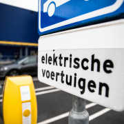 Verkeersbord elektrische voertuigen Verkeersbord elektrische voertuigen