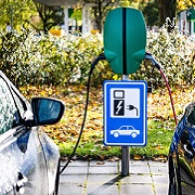 Laadpalen elektrische auto's
