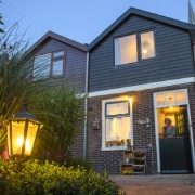 Verlichte woning