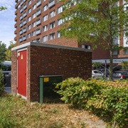 Transformator voor een flat