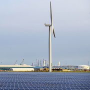Zonnepark in Zeeland