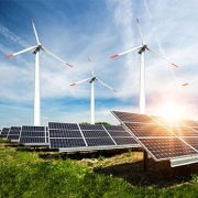 Energie opwekken met behulp van zonnepanelen