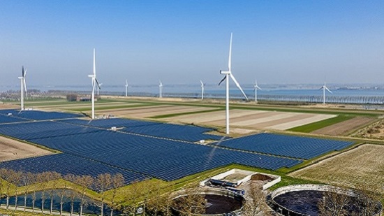 Energiepark Haringvliet op Goeree-Overflakkee