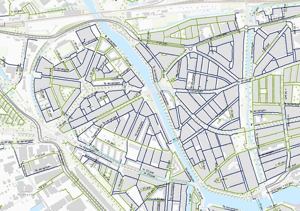 gasvervangingsdata Stedin