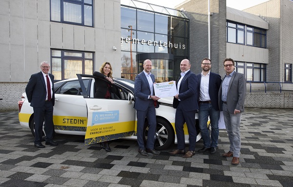 Medewerkers Goeree-Overflakkee en Stedin