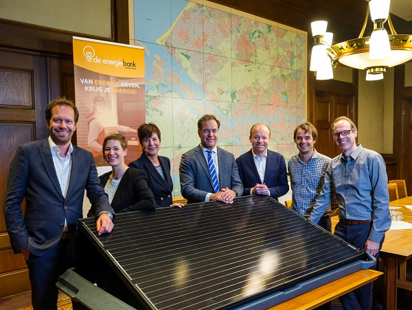 Energiebank Rotterdam Stedin