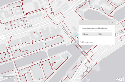 Open data laagspanningsnet Stedin