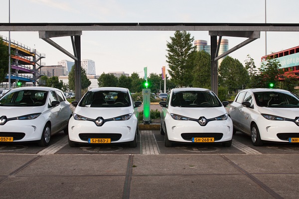 Smart Solar Charging bij Jaarbeurs Utrecht