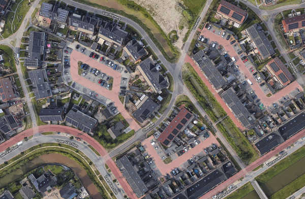 Rijswijk Buiten van bovenaf