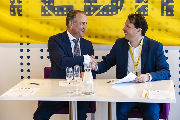 Stedin en Dunea tekenen convenant