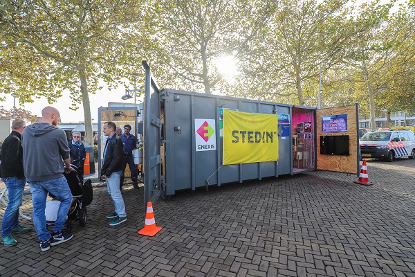 Hennepcontainer